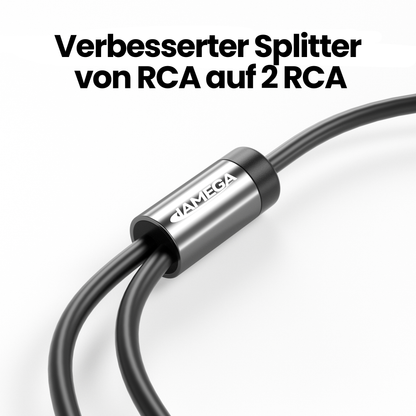 RCA auf 2 RCA Y-Kabel