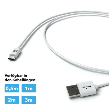 USB C Kabel Weiß