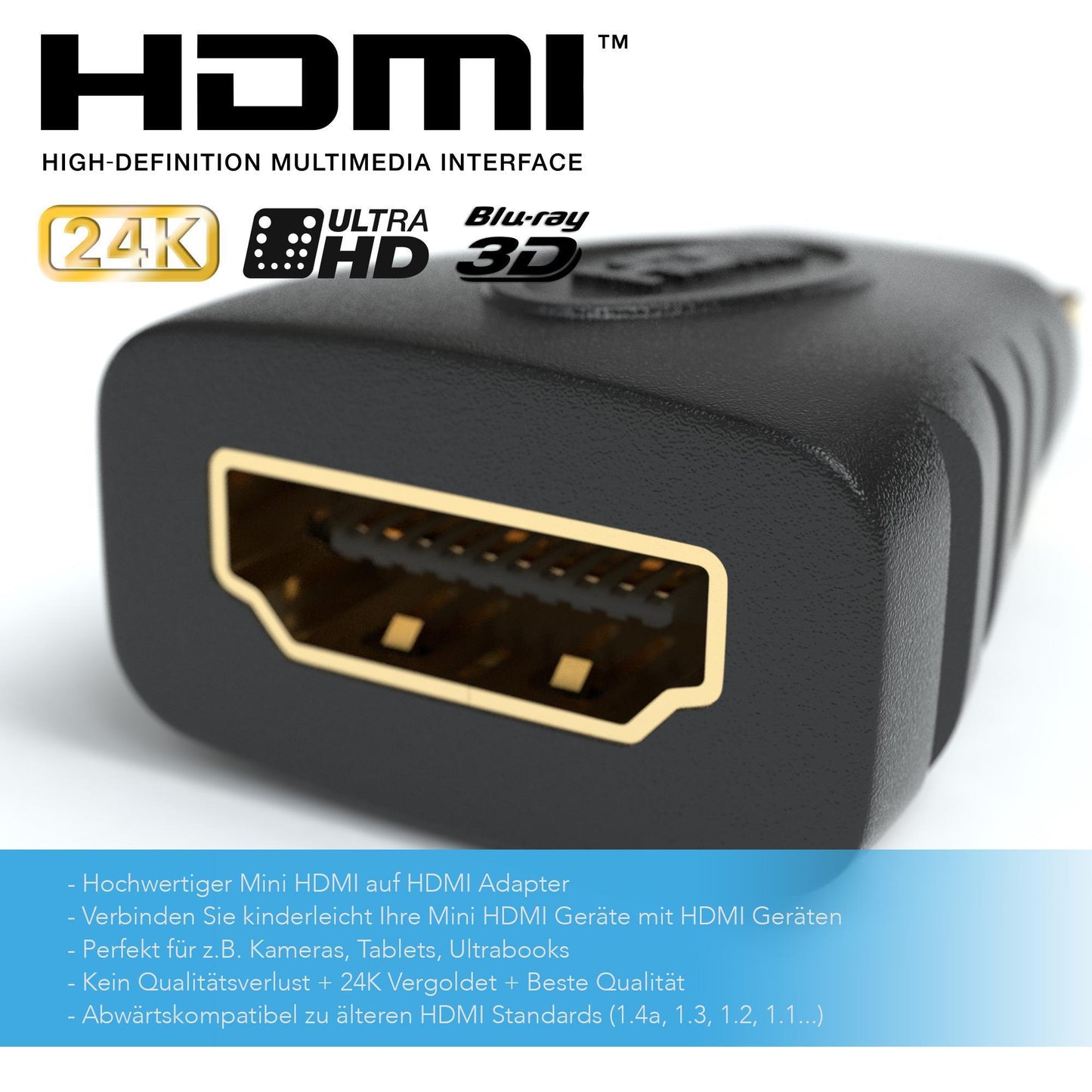 Mini HDMI Adapter