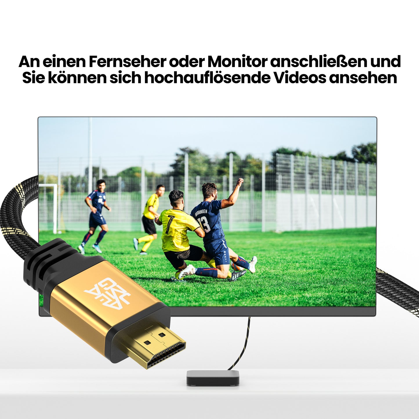 HDMI Kabel 2.0 Gold