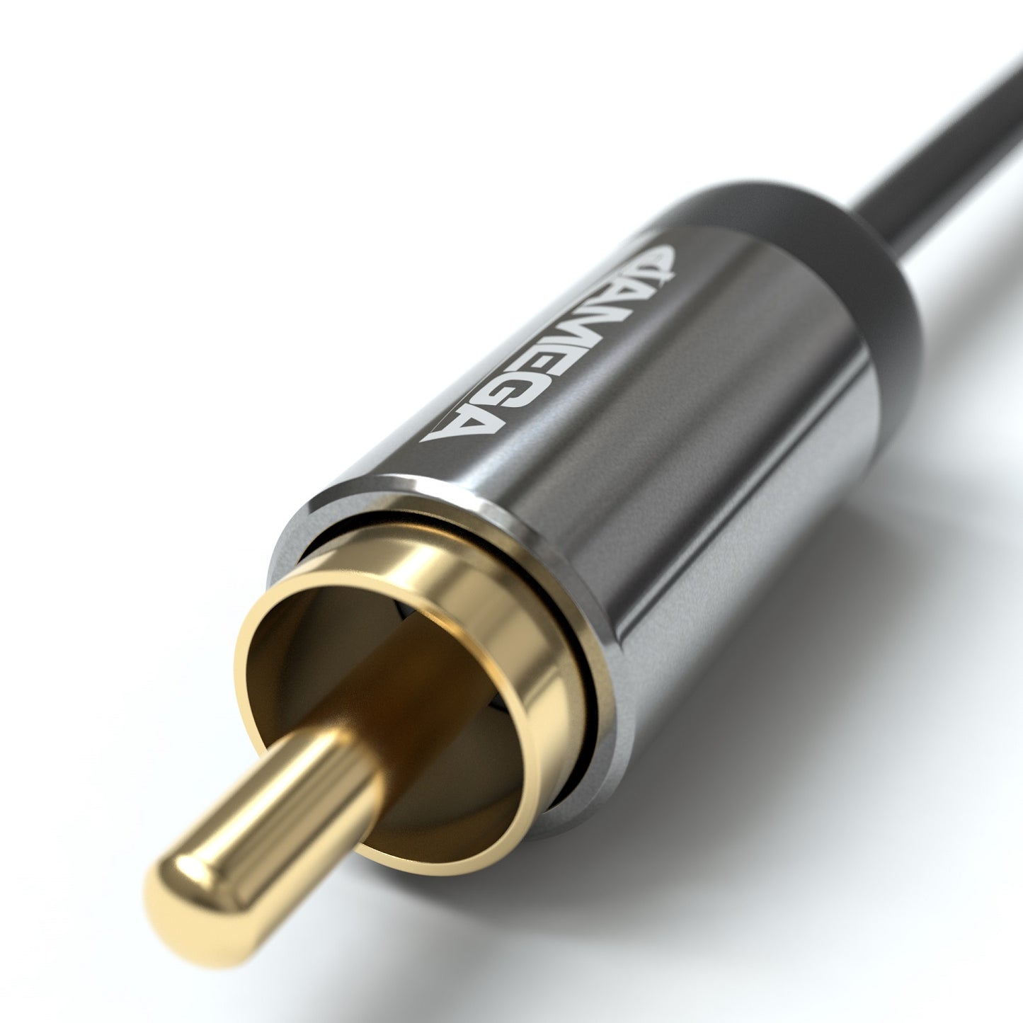 RCA Y-Adapter - Stecker auf 2x Buchse 0,2m