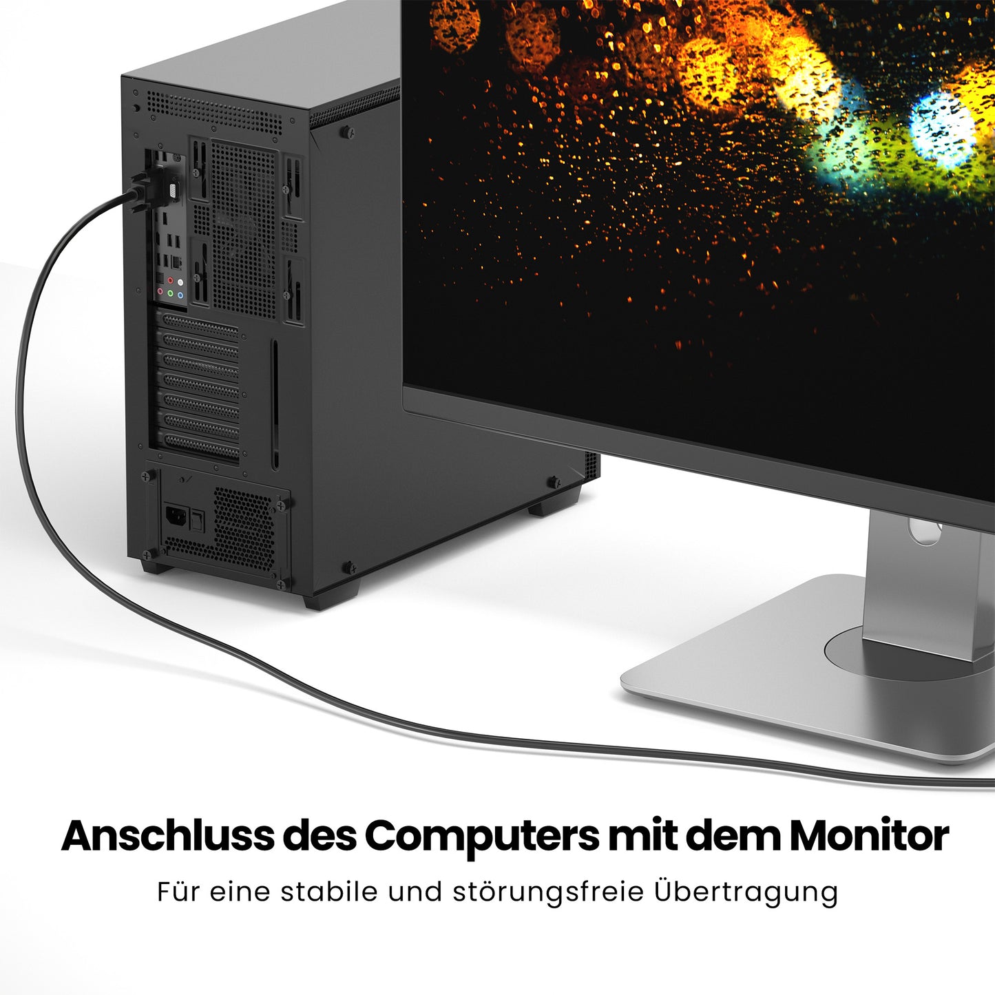 DVI zu DVI Kabel - Variation "eBW"