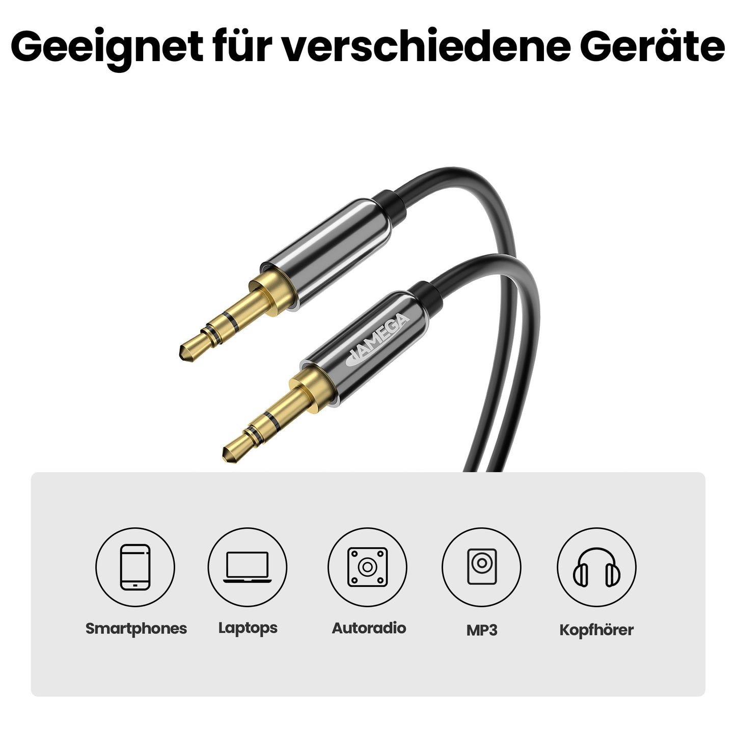 AUX Kabel 3,5mm - Variation