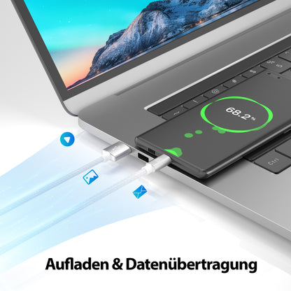 micro USB Kabel - White - Variante "eBW"