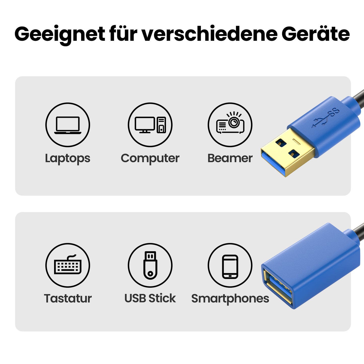 USB 3.0 Verlängerung - Variante