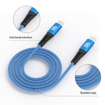 USB C Kabel Blau - Variante
