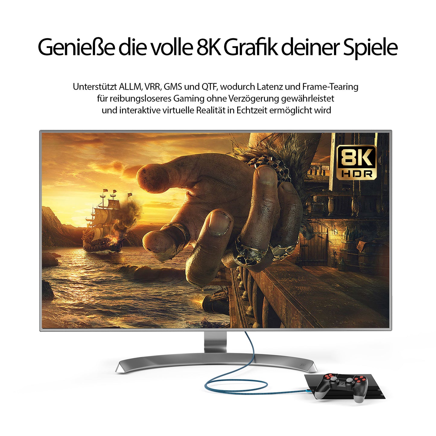 HDMI 8K 2.1 Kabel