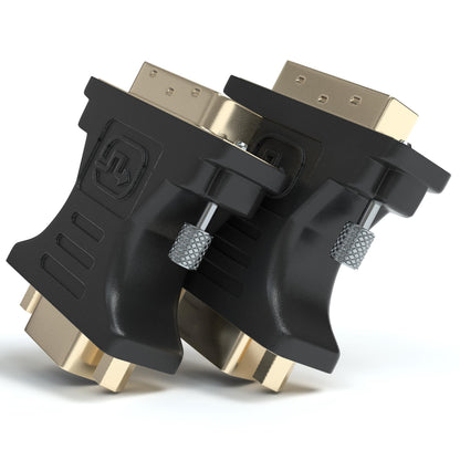 VGA Buchse zu DVI 24+5 Stecker