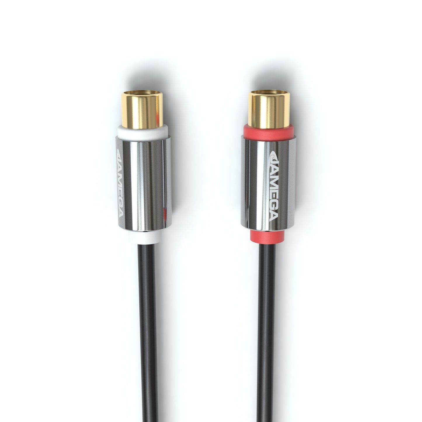 RCA Y-Adapter - Stecker auf 2x Buchse 0,2m