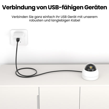 USB A Stecker zu USB A Stecker - Variation