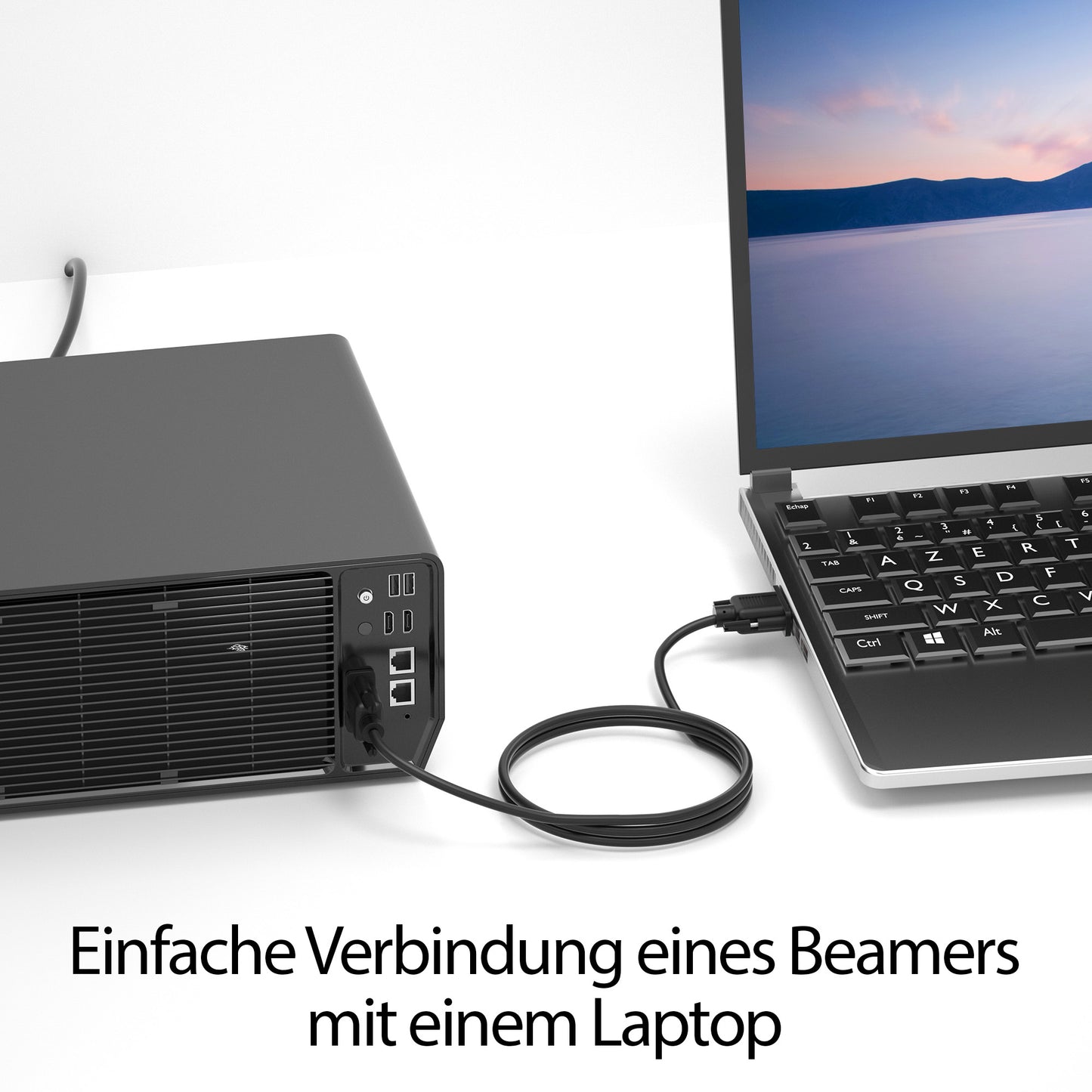 VGA zu VGA Kabel - Variation "eBW"