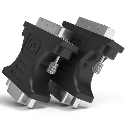 DVI-A-Stecker 12+5 Single-Link/VGA-Buchse