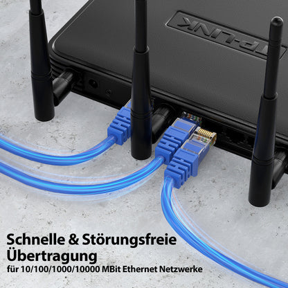 CAT 6 Patchkabel - BLUE - Variante