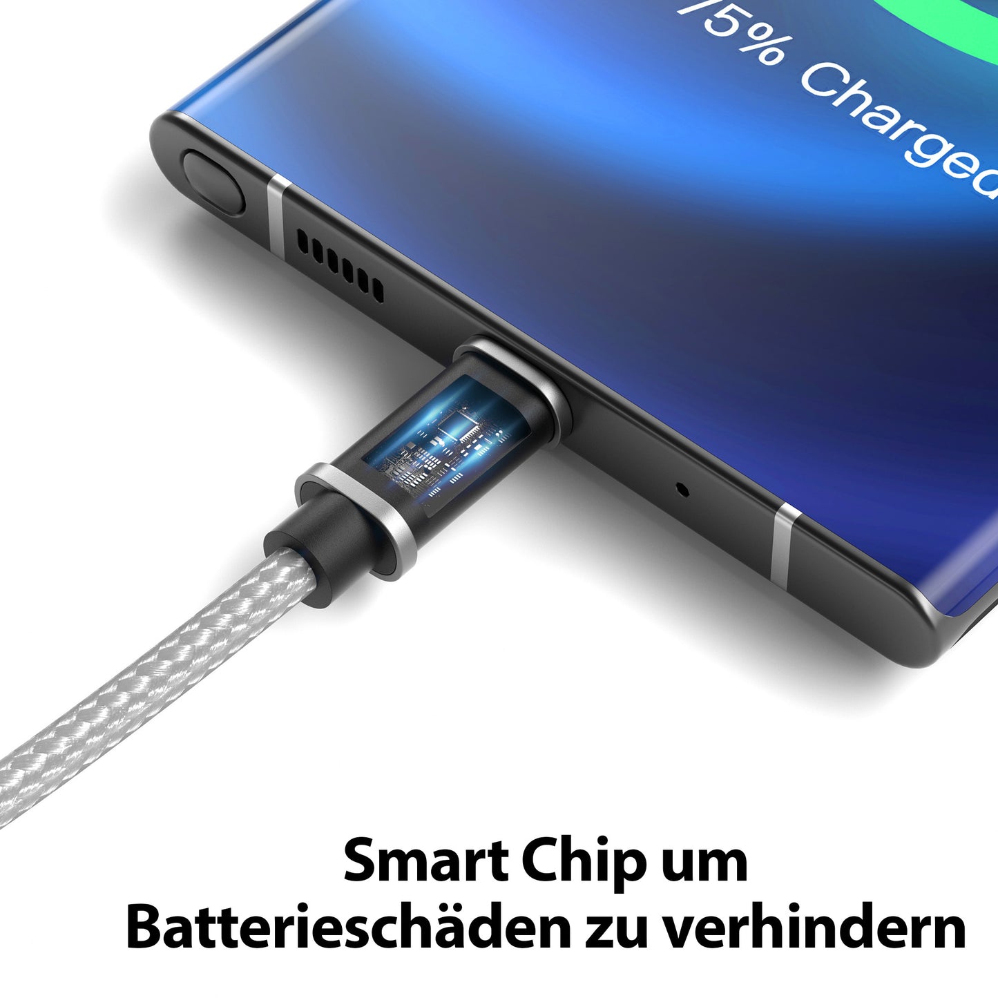 USB-C Kabel Grau