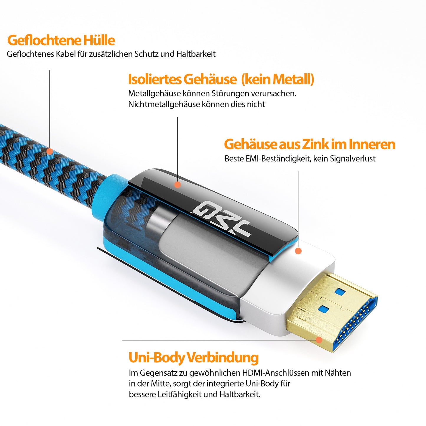 HDMI 8K 2.1 Kabel