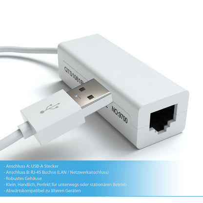 USB 2.0 LAN Adapter