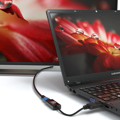 Displayport Male - HDMI Female / 4K@60Hz 0,1m