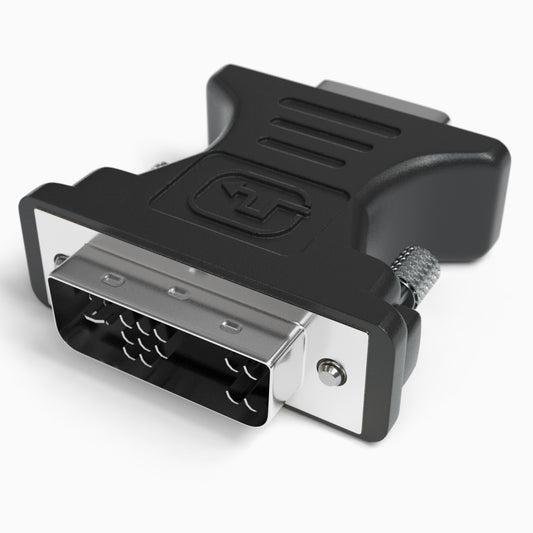 DVI-A-Stecker 12+5 Single-Link/VGA-Buchse