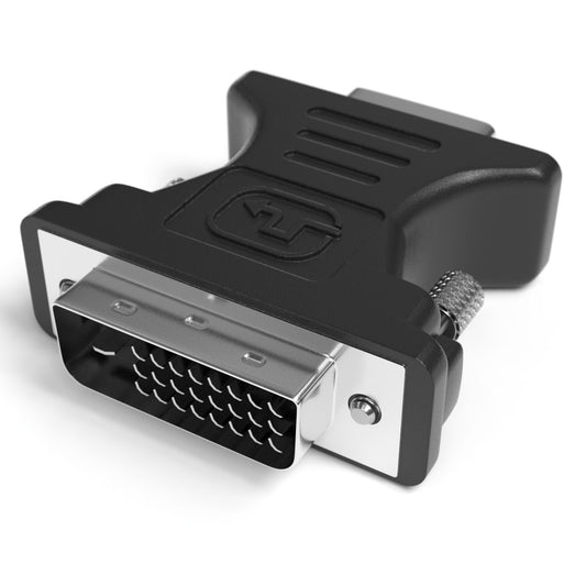 DVI-D-Stecker 24+1 Dual-Link/VGA-Buchse