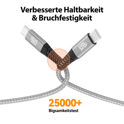 USB C Kabel Grau - Variante