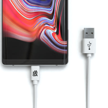 USB C Kabel Weiß