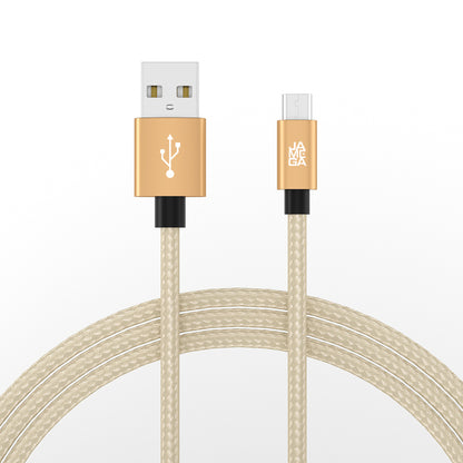 Micro USB Kabel Gold