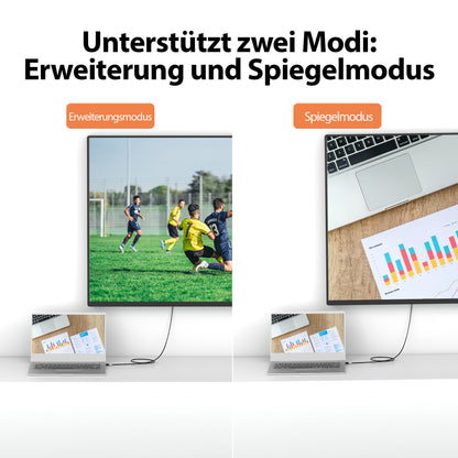 HDMI Kabel 2.0 Schwarz/Grau