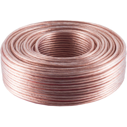 Lautsprecherkabel, 2 x 0,75mm², transparent - S-Impuls Variante
