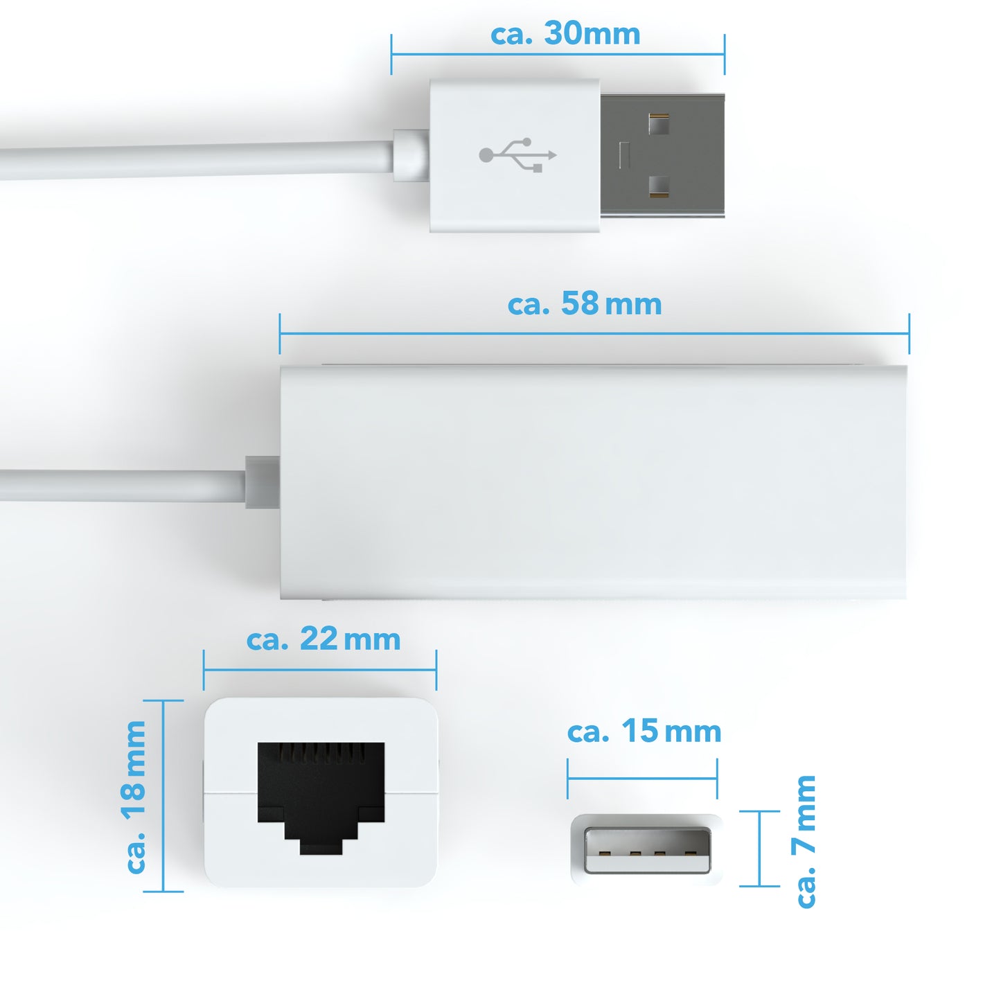 USB 2.0 LAN Adapter