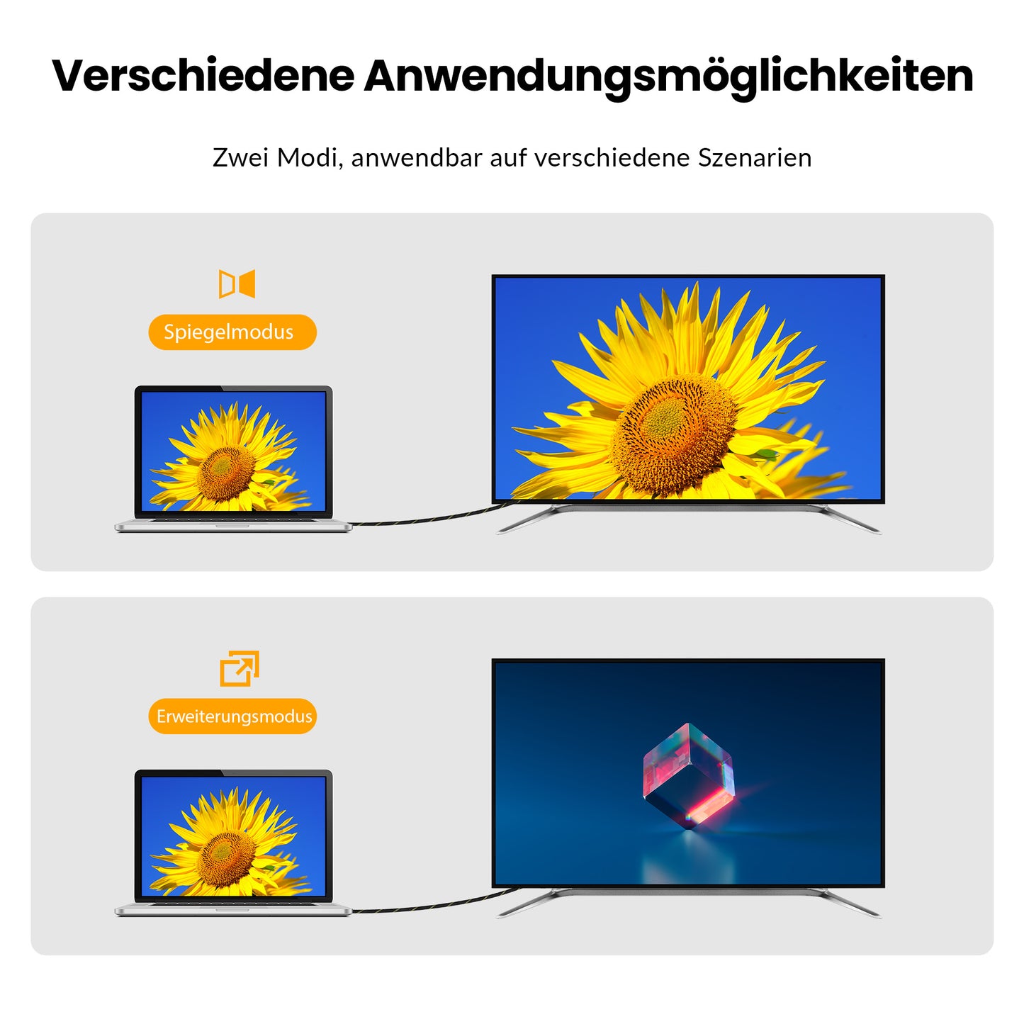 PREMIUM HDMI Kabel - Variation "eBW"
