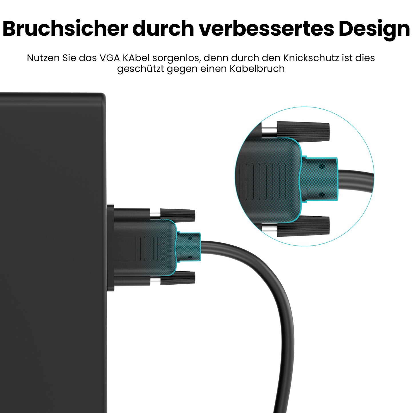 VGA zu VGA Kabel - Variation "eBW"