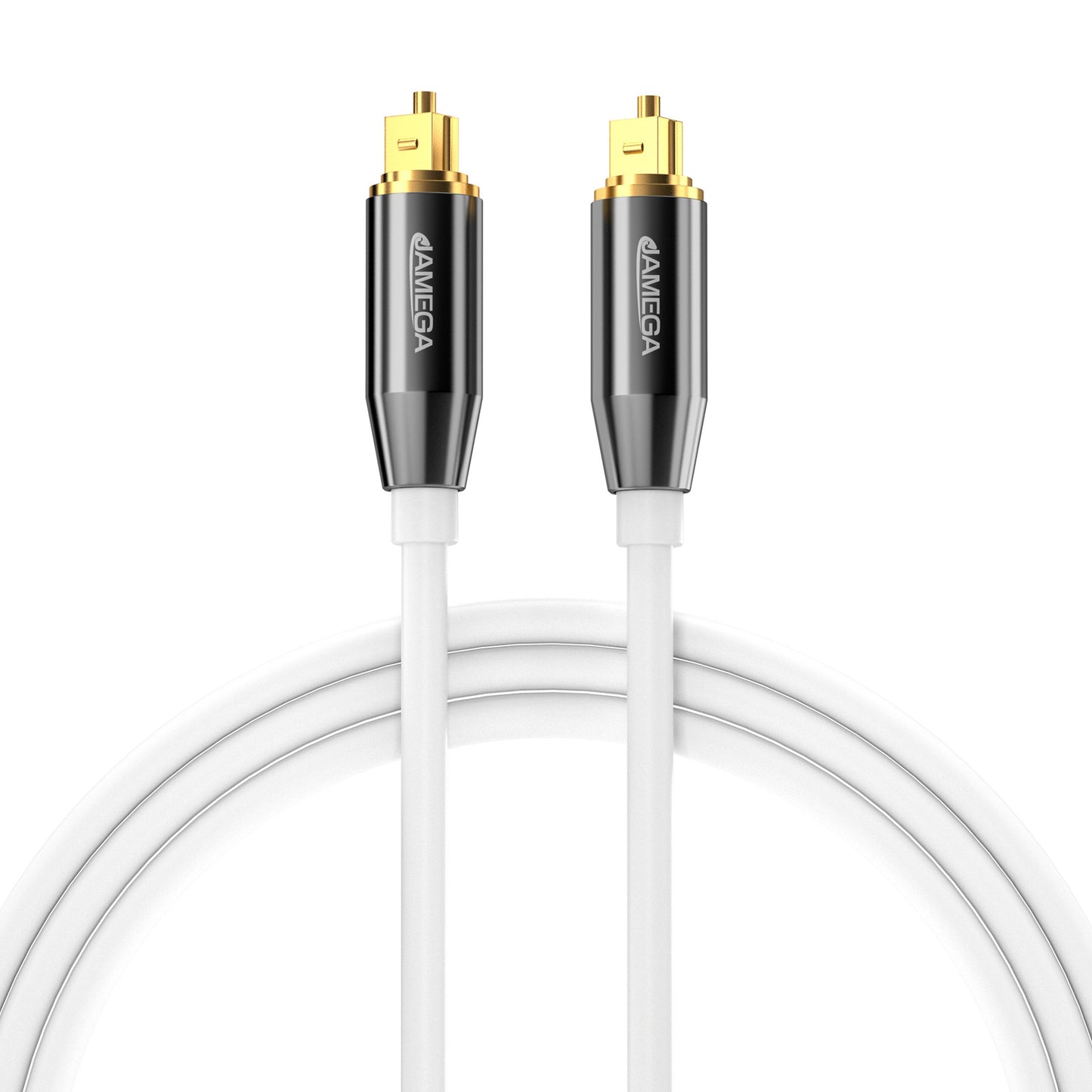 Toslink Premium Kabel *Weiß* - Variation