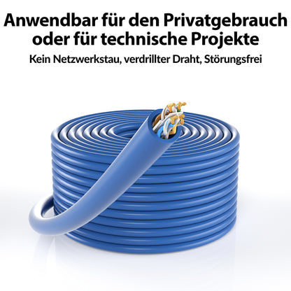 CAT 6 Patchkabel - BLUE - Variante