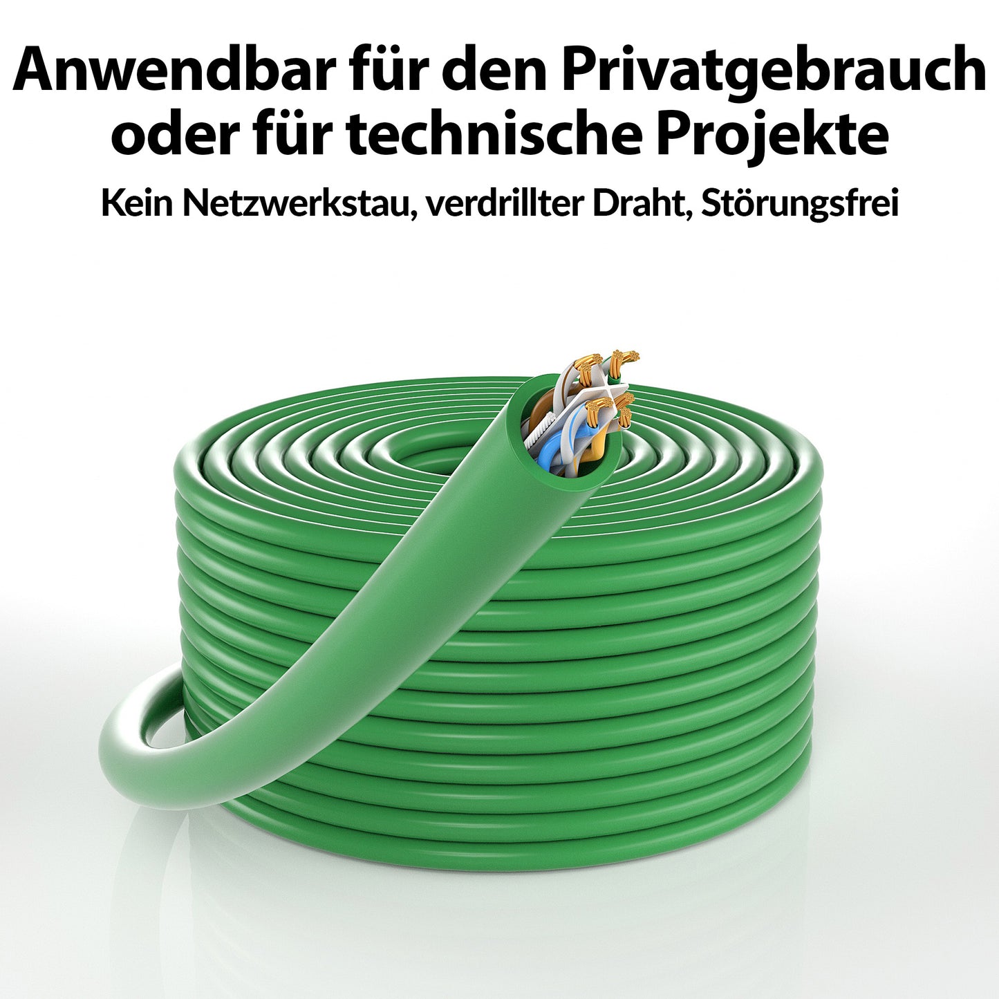 CAT 6 Patchkabel - GREEN - Variante