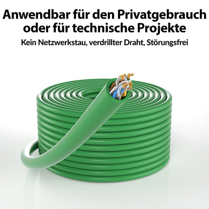 CAT 6 Patchkabel - GREEN - Variante