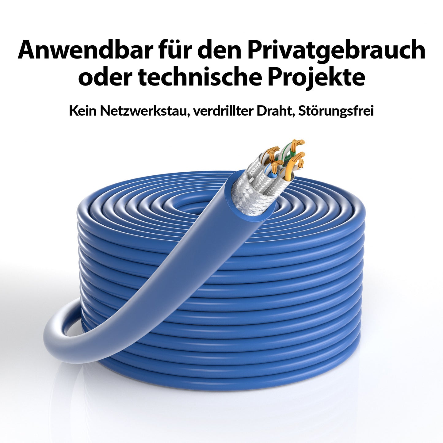 CAT 7 Patchkabel - BLUE - Variante