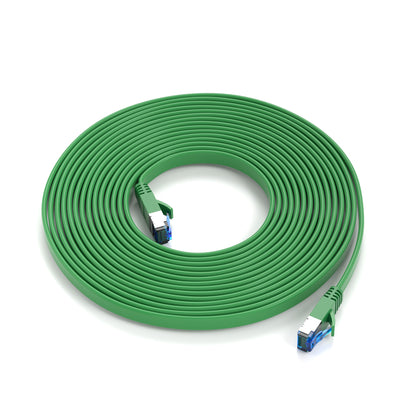 CAT 7 Patchkabel FLACH - GRÜN - Variante
