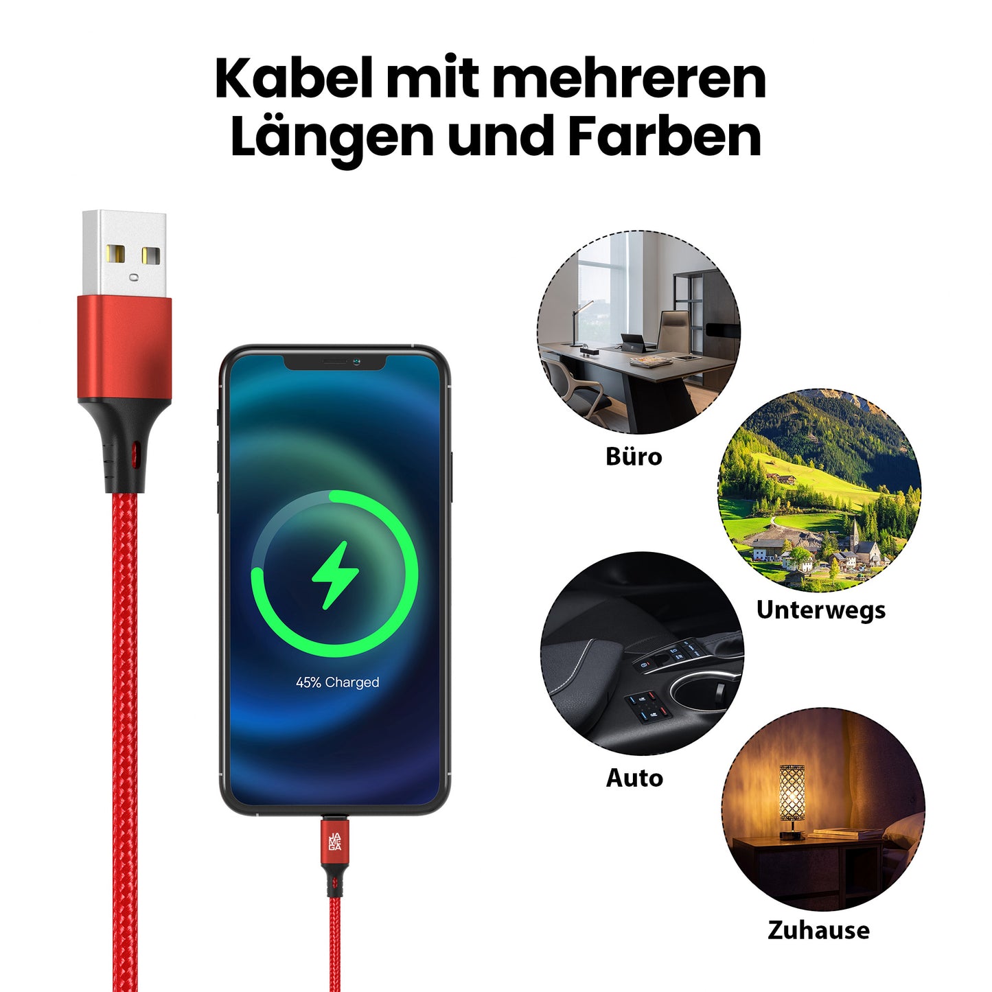 Lightning Kabel Rot