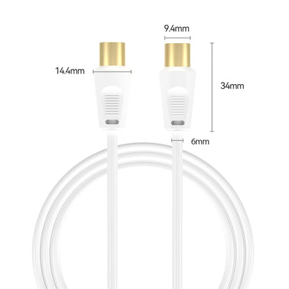 TV Antennenkabel 1m - 50m