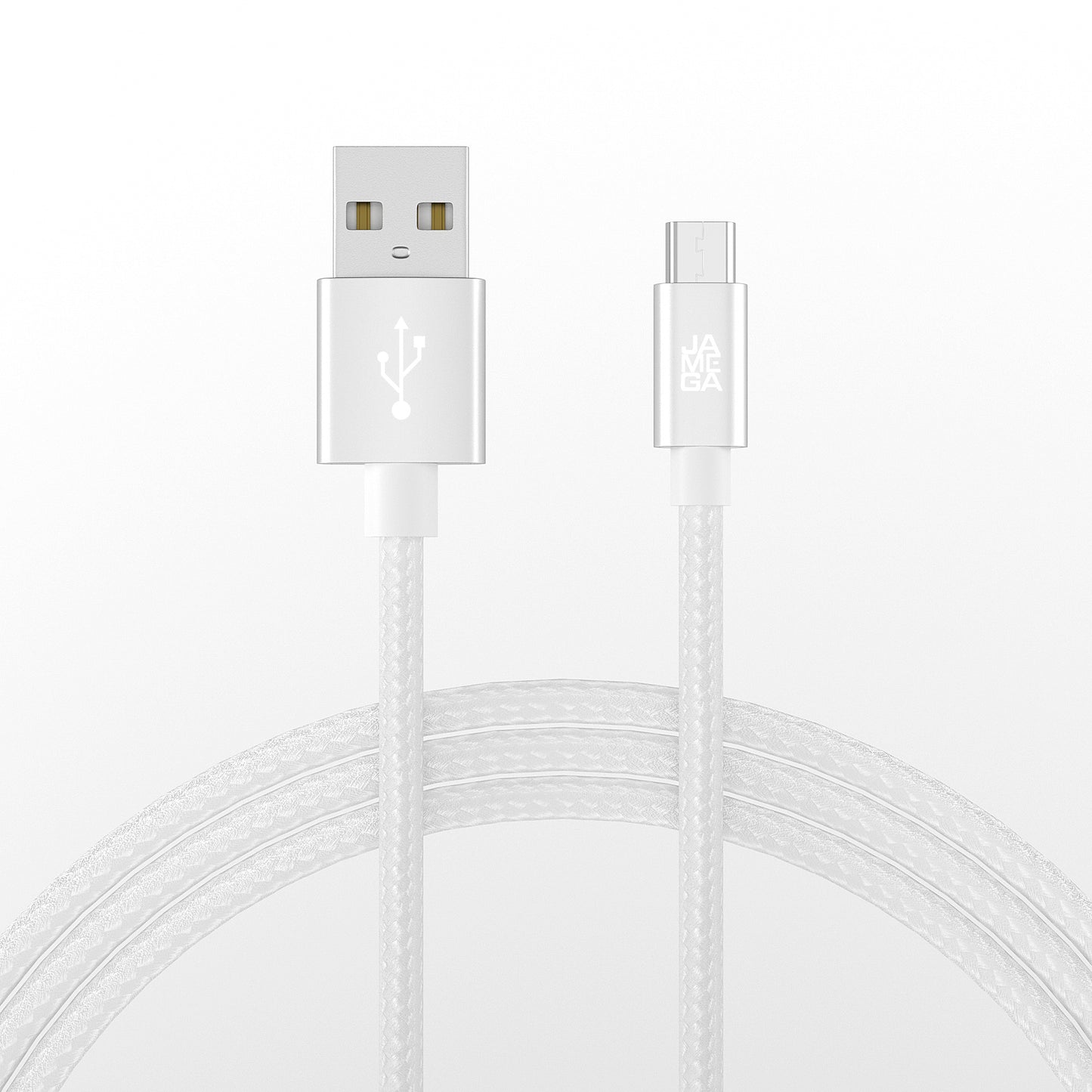 micro USB Kabel - White - Variante "eBW"