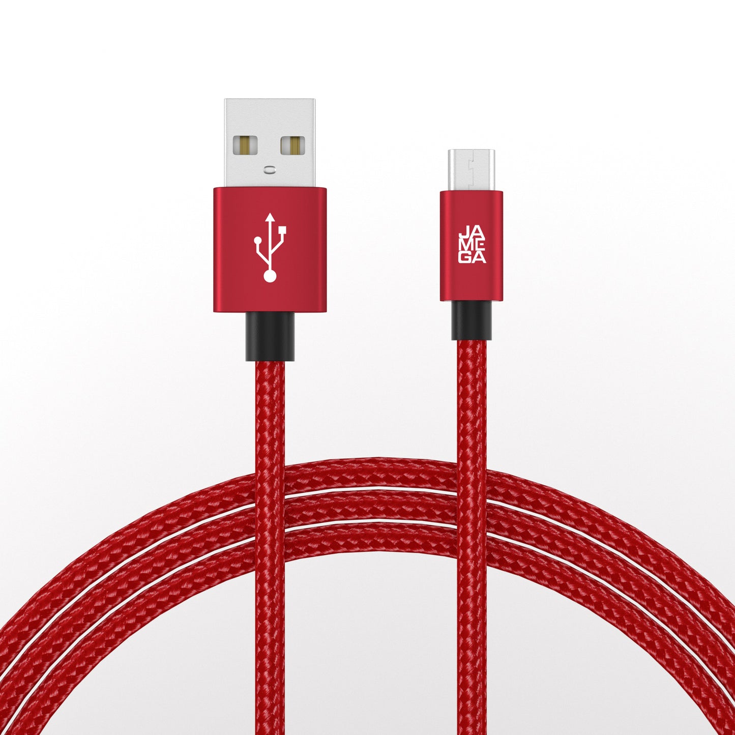 micro USB Kabel - Red - Variante "eBW"