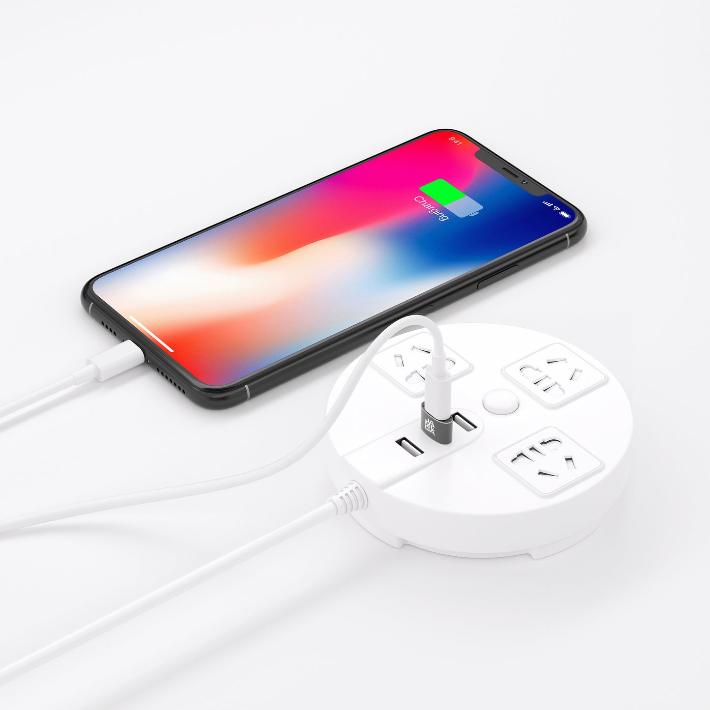 USB A to USB C Female Adapter 2.0