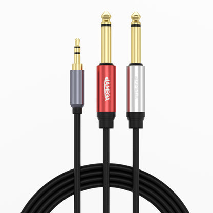 Aux Cabel 3.5mm zu 2*6.35mm  - Variation