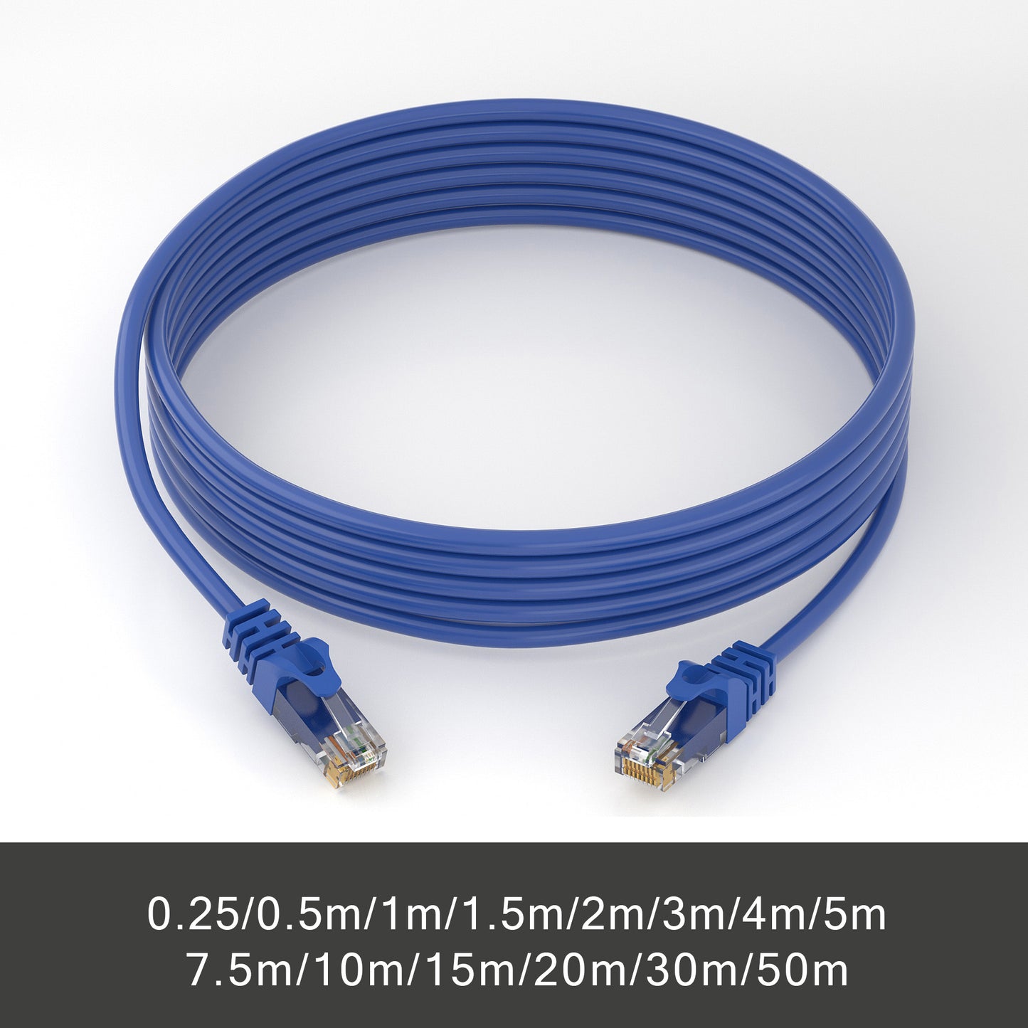 CAT 6 Patchkabel - BLUE - Variante
