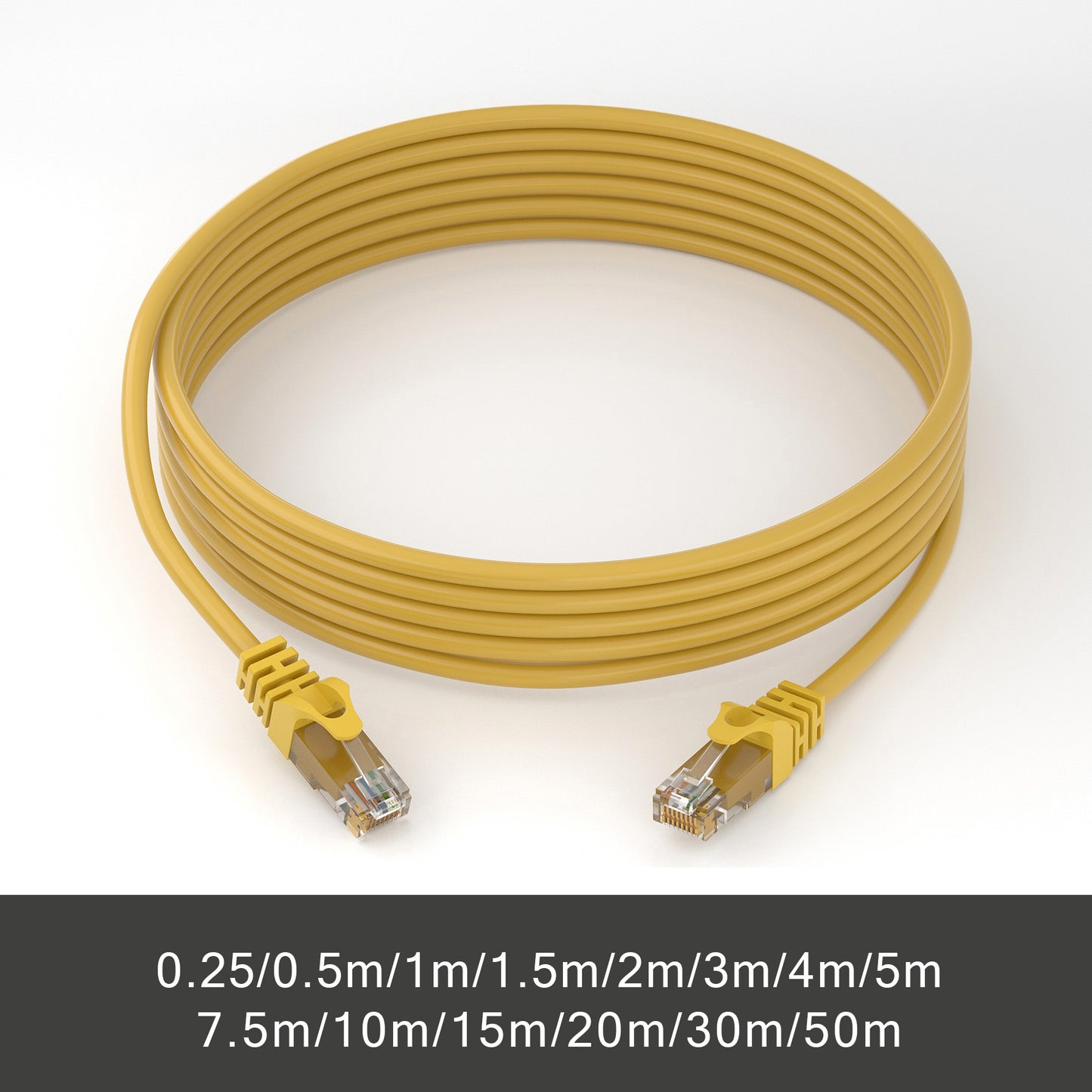 CAT 6 Patchkabel - YELLOW - Variante