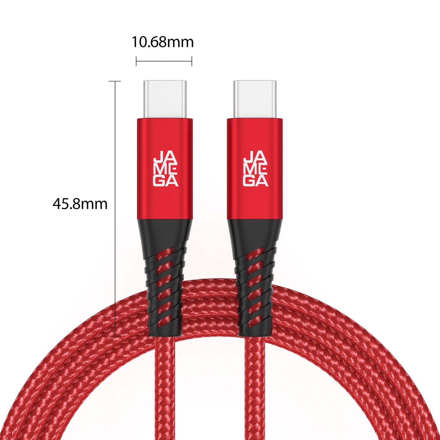 USB C Kabel Rot - Variante