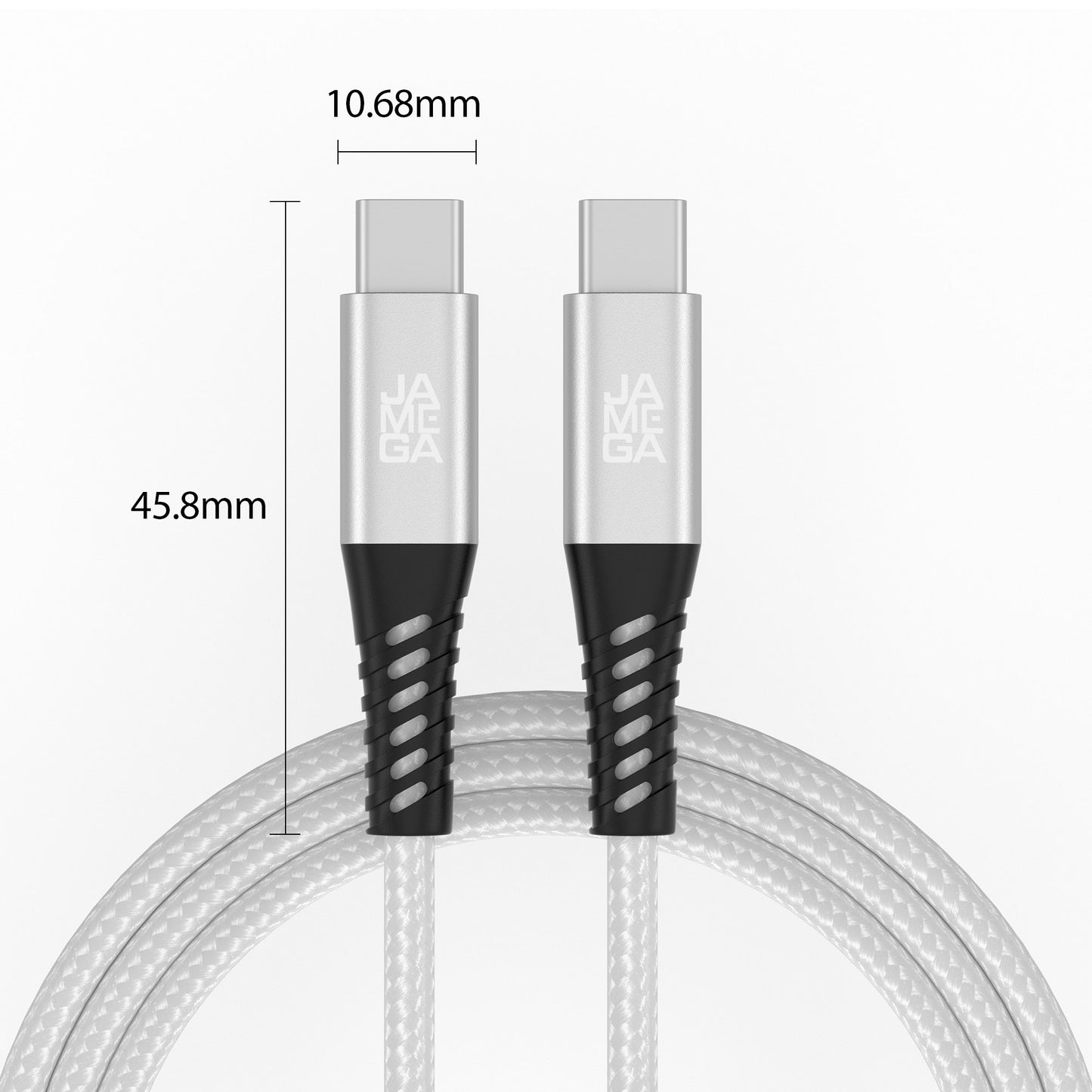 USB C Kabel Weiß - Variante