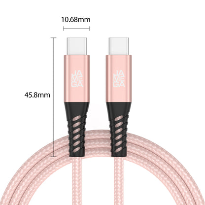 USB C Kabel Rosegold