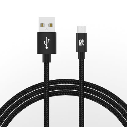 Micro USB Kabel | | 0,5 - 3m | | 4er Set Schwarz