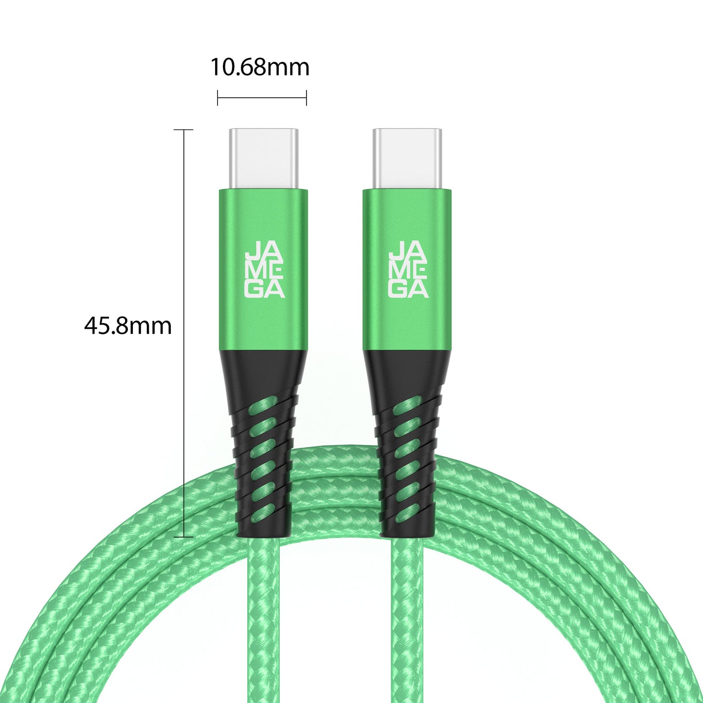 USB-C Kabel Grün | | 4er Set